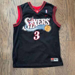 Allen Iverson 76er jersey